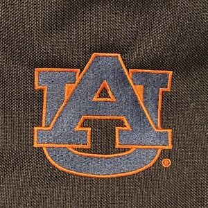 Auburn University Crossbody Purse‎ Bag NCAA Tigers Football Fan Logo Blue Orange
